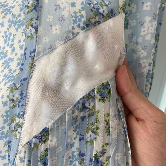 For Love & Lemons Gracie Mini Dress free shipping - Picture 7 of 9